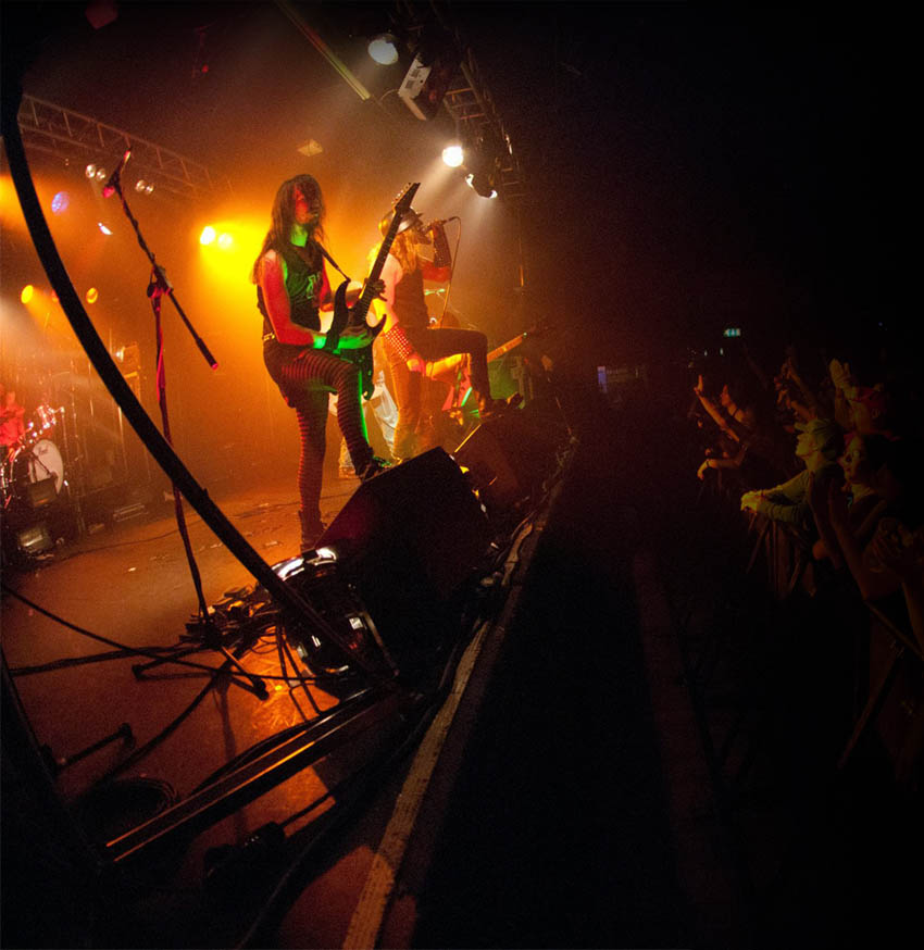 Uncle Rotter at the Ritz, Manchester